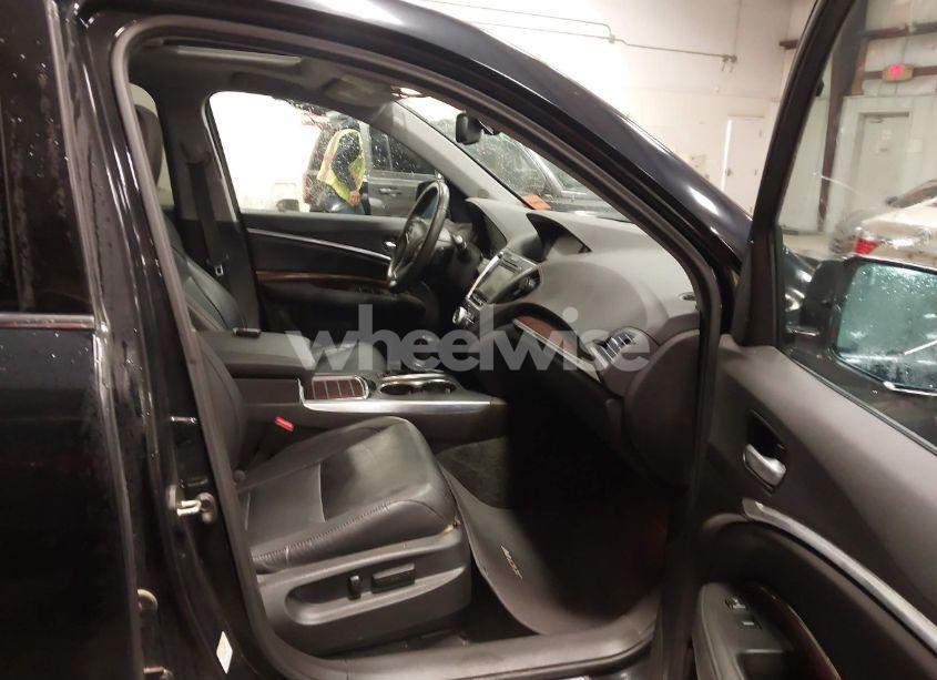 Photo 5 of 2014 Acura Mdx TECHNOLOGY PACKAGE (VIN 5FRYD4H48EB037018)