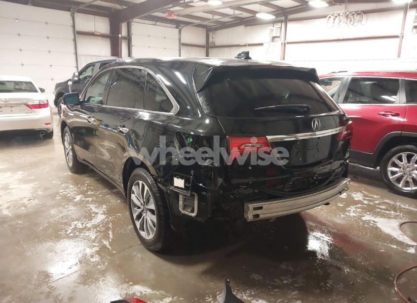 Photo 6 of 2014 Acura Mdx TECHNOLOGY PACKAGE (VIN 5FRYD4H48EB037018)