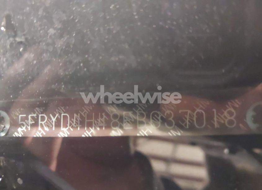 Photo 9 of 2014 Acura Mdx TECHNOLOGY PACKAGE (VIN 5FRYD4H48EB037018)