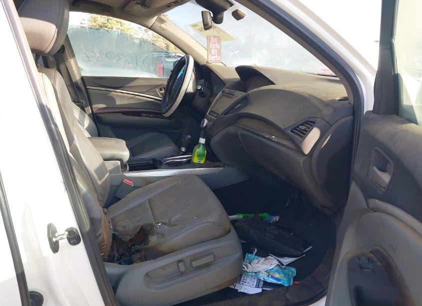 Photo 5 of 2014 Acura Mdx TECHNOLOGY PACKAGE (VIN 5FRYD4H48EB039173)
