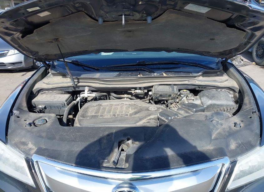 Photo 10 of 2014 Acura Mdx TECHNOLOGY PACKAGE (VIN 5FRYD4H48EB042400)