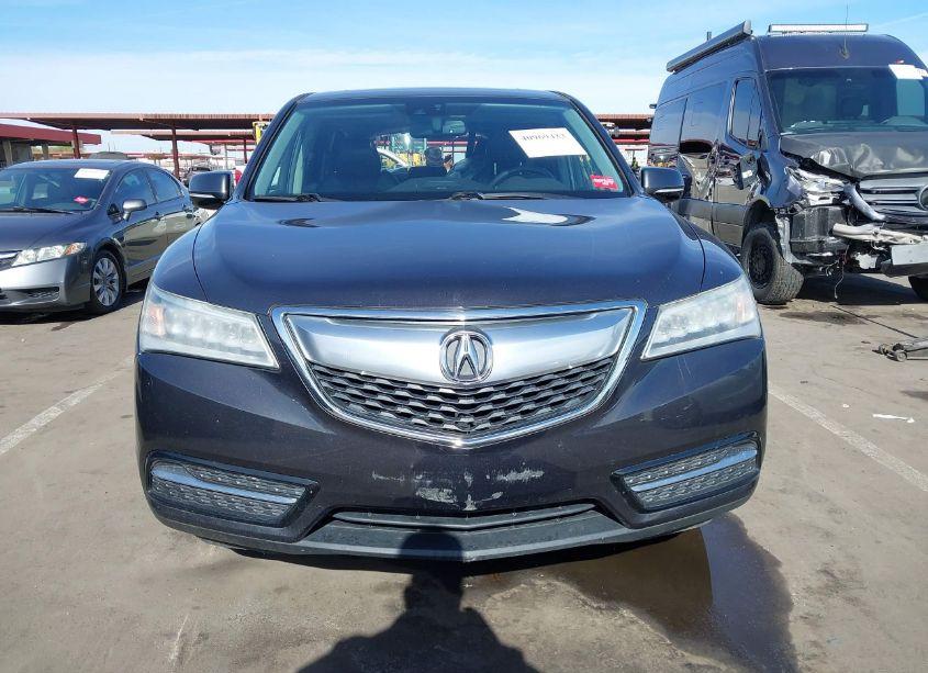 Photo 11 of 2014 Acura Mdx TECHNOLOGY PACKAGE (VIN 5FRYD4H48EB042400)