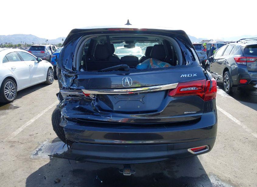 Photo 15 of 2014 Acura Mdx TECHNOLOGY PACKAGE (VIN 5FRYD4H48EB042400)