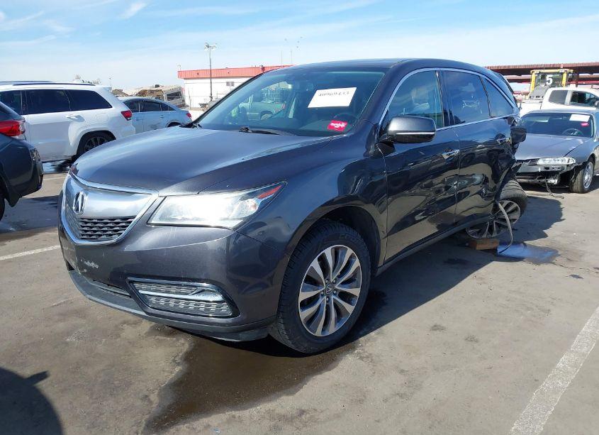 Photo 2 of 2014 Acura Mdx TECHNOLOGY PACKAGE (VIN 5FRYD4H48EB042400)