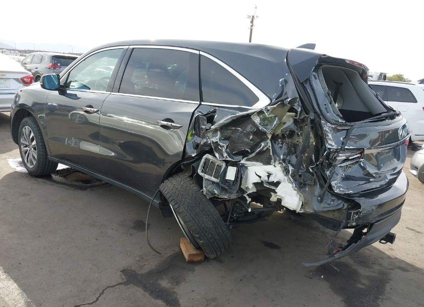 Photo 3 of 2014 Acura Mdx TECHNOLOGY PACKAGE (VIN 5FRYD4H48EB042400)