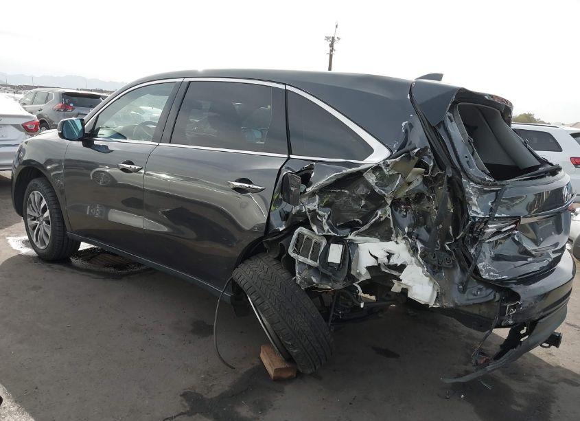 Photo 6 of 2014 Acura Mdx TECHNOLOGY PACKAGE (VIN 5FRYD4H48EB042400)