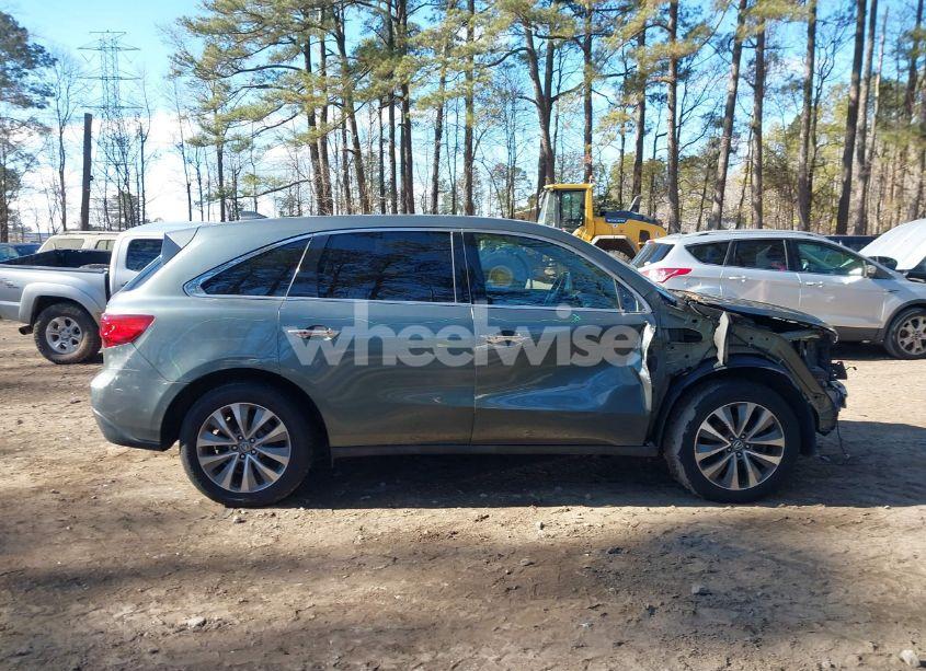 Photo 14 of 2014 Acura Mdx TECHNOLOGY PACKAGE (VIN 5FRYD4H48EB043689)