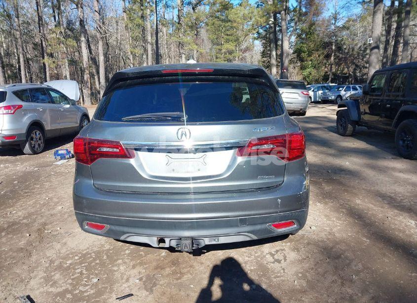 Photo 17 of 2014 Acura Mdx TECHNOLOGY PACKAGE (VIN 5FRYD4H48EB043689)