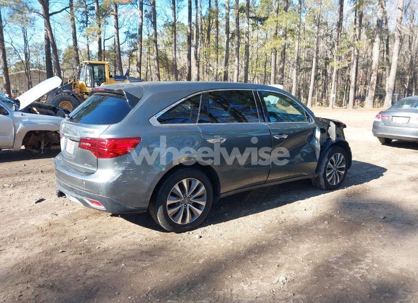 Photo 4 of 2014 Acura Mdx TECHNOLOGY PACKAGE (VIN 5FRYD4H48EB043689)