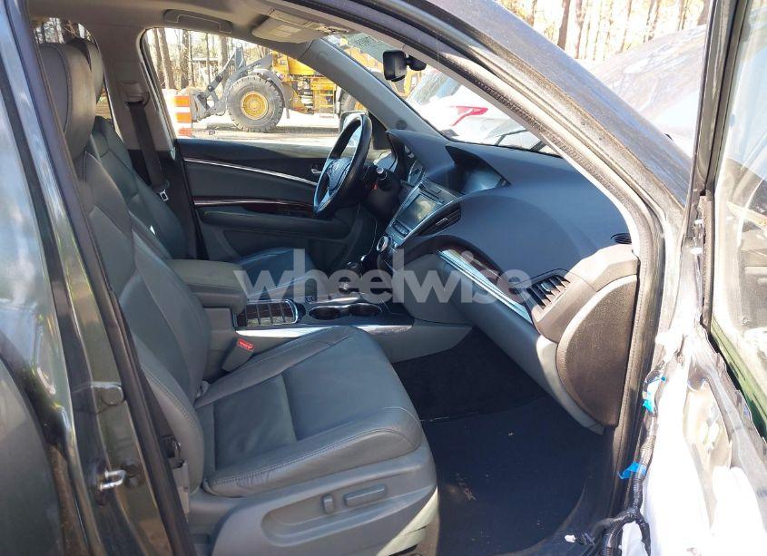 Photo 5 of 2014 Acura Mdx TECHNOLOGY PACKAGE (VIN 5FRYD4H48EB043689)