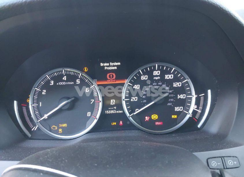 Photo 7 of 2014 Acura Mdx TECHNOLOGY PACKAGE (VIN 5FRYD4H48EB043689)