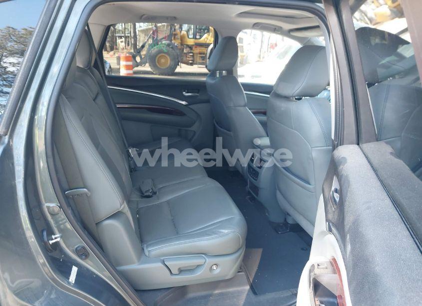 Photo 8 of 2014 Acura Mdx TECHNOLOGY PACKAGE (VIN 5FRYD4H48EB043689)