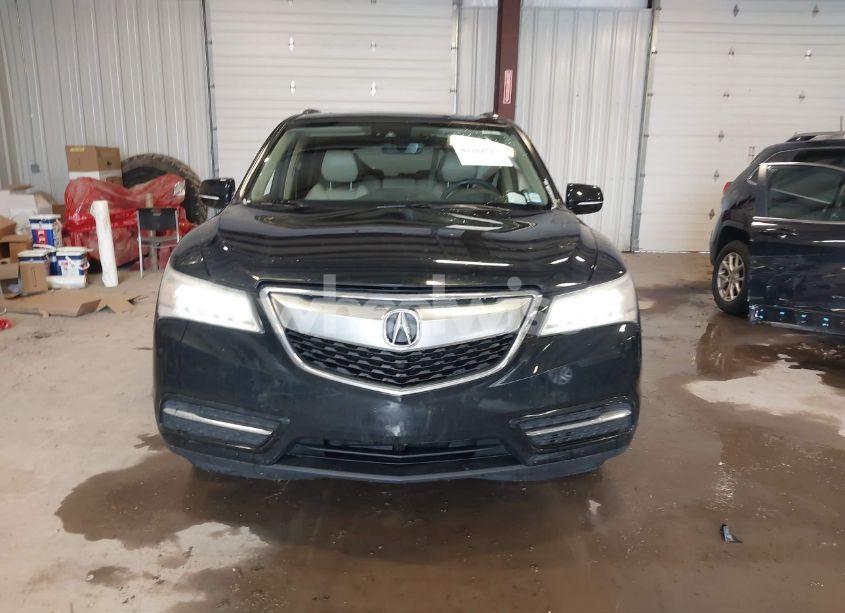 Photo 12 of 2016 Acura Mdx TECHNOLOGY ACURAWATCH PLUS PACKAGES/TECHNOLOGY PACKAGE (VIN 5FRYD4H48GB008704)