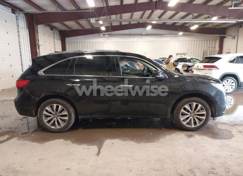 Photo 13 of 2016 Acura Mdx TECHNOLOGY ACURAWATCH PLUS PACKAGES/TECHNOLOGY PACKAGE (VIN 5FRYD4H48GB008704)