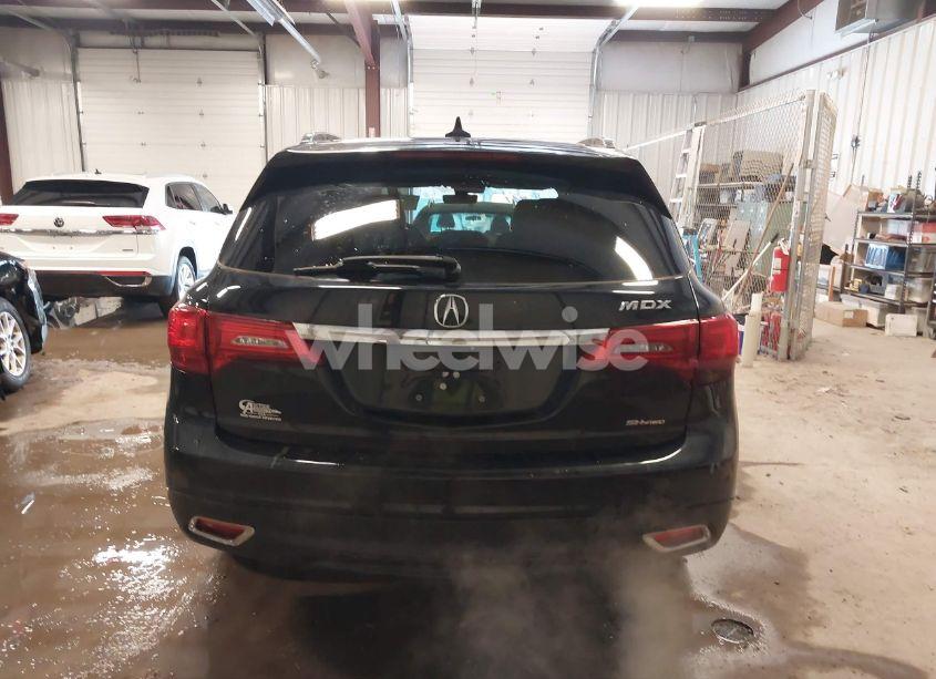 Photo 16 of 2016 Acura Mdx TECHNOLOGY ACURAWATCH PLUS PACKAGES/TECHNOLOGY PACKAGE (VIN 5FRYD4H48GB008704)