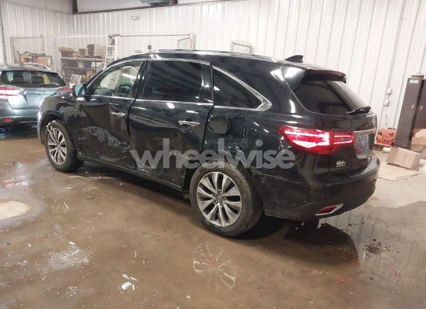 Photo 3 of 2016 Acura Mdx TECHNOLOGY ACURAWATCH PLUS PACKAGES/TECHNOLOGY PACKAGE (VIN 5FRYD4H48GB008704)