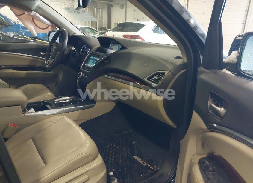 Photo 5 of 2016 Acura Mdx TECHNOLOGY ACURAWATCH PLUS PACKAGES/TECHNOLOGY PACKAGE (VIN 5FRYD4H48GB008704)