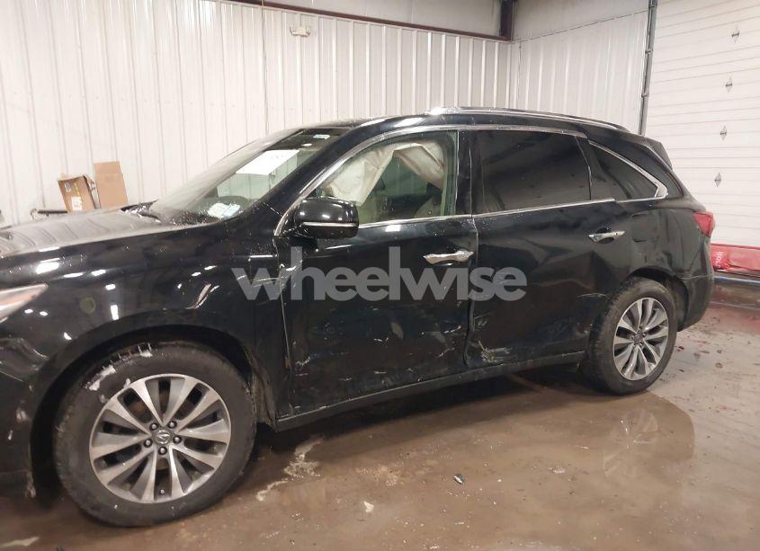 Photo 6 of 2016 Acura Mdx TECHNOLOGY ACURAWATCH PLUS PACKAGES/TECHNOLOGY PACKAGE (VIN 5FRYD4H48GB008704)