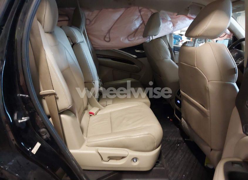 Photo 8 of 2016 Acura Mdx TECHNOLOGY ACURAWATCH PLUS PACKAGES/TECHNOLOGY PACKAGE (VIN 5FRYD4H48GB008704)