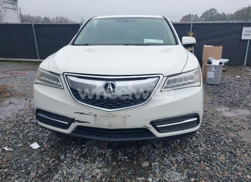 Photo 12 of 2014 Acura Mdx TECHNOLOGY PACKAGE (VIN 5FRYD4H49EB008644)