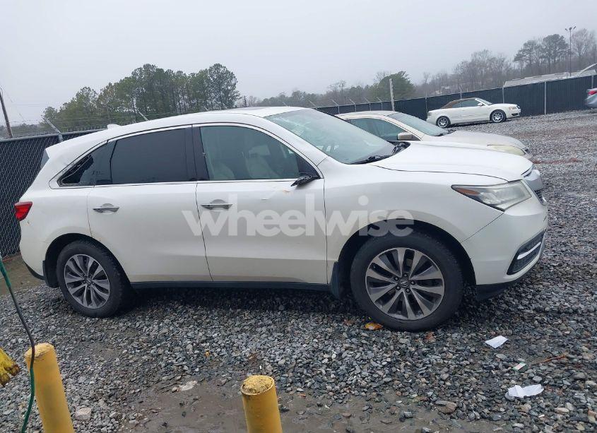 Photo 13 of 2014 Acura Mdx TECHNOLOGY PACKAGE (VIN 5FRYD4H49EB008644)