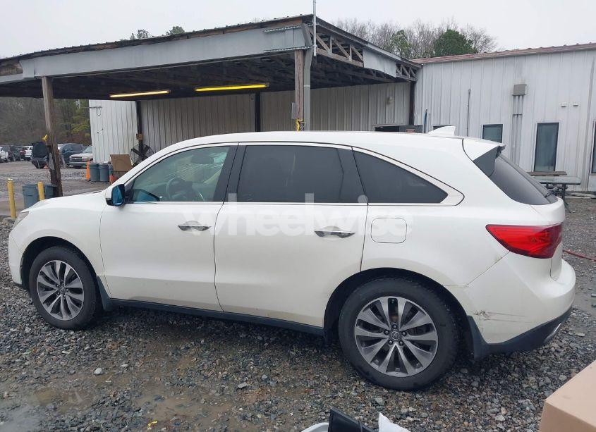 Photo 14 of 2014 Acura Mdx TECHNOLOGY PACKAGE (VIN 5FRYD4H49EB008644)