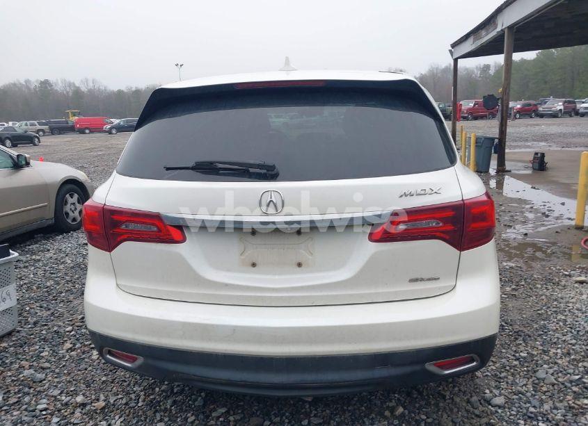 Photo 16 of 2014 Acura Mdx TECHNOLOGY PACKAGE (VIN 5FRYD4H49EB008644)