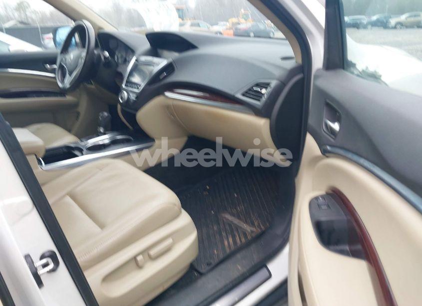 Photo 5 of 2014 Acura Mdx TECHNOLOGY PACKAGE (VIN 5FRYD4H49EB008644)