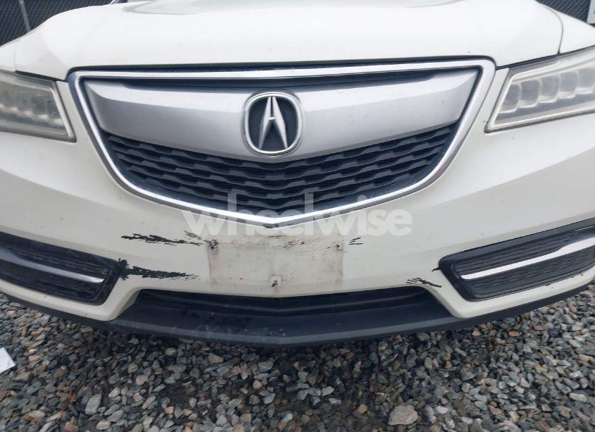 Photo 6 of 2014 Acura Mdx TECHNOLOGY PACKAGE (VIN 5FRYD4H49EB008644)