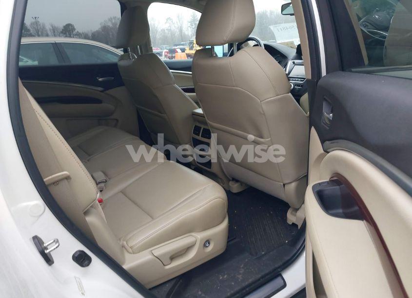 Photo 8 of 2014 Acura Mdx TECHNOLOGY PACKAGE (VIN 5FRYD4H49EB008644)