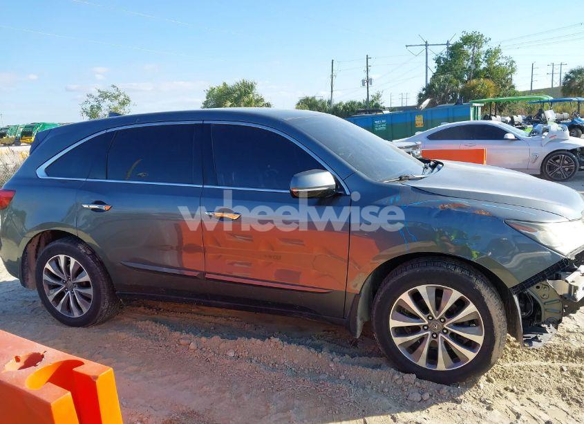 Photo 14 of 2014 Acura Mdx TECHNOLOGY PACKAGE (VIN 5FRYD4H49EB023936)
