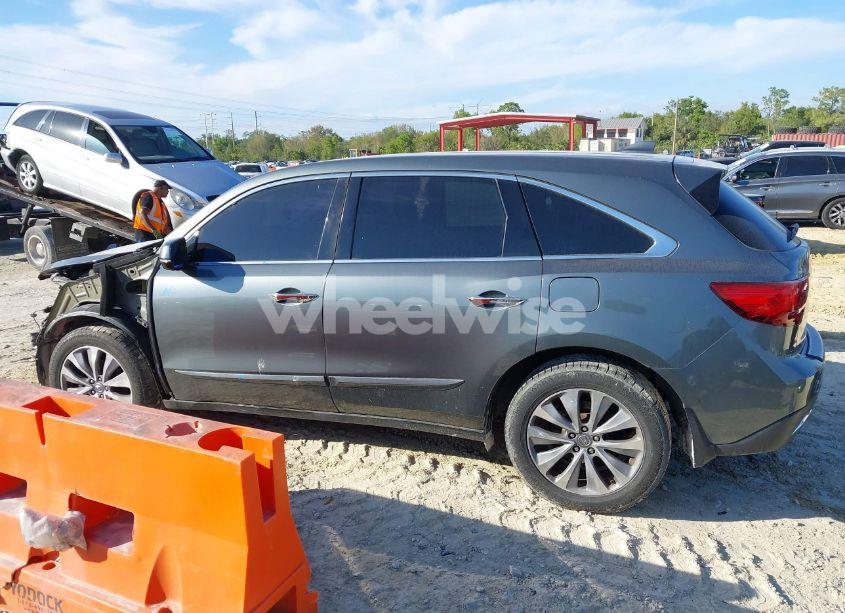 Photo 15 of 2014 Acura Mdx TECHNOLOGY PACKAGE (VIN 5FRYD4H49EB023936)