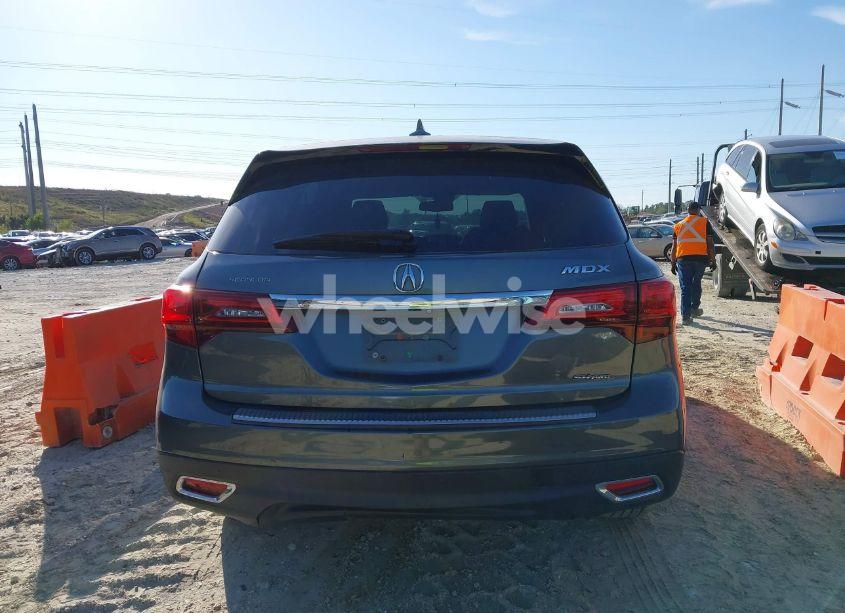 Photo 17 of 2014 Acura Mdx TECHNOLOGY PACKAGE (VIN 5FRYD4H49EB023936)