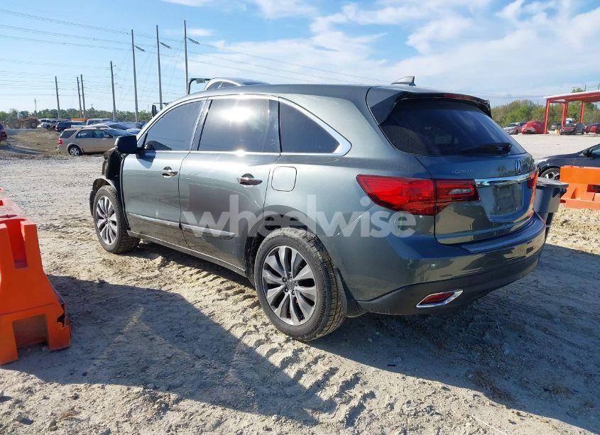 Photo 3 of 2014 Acura Mdx TECHNOLOGY PACKAGE (VIN 5FRYD4H49EB023936)