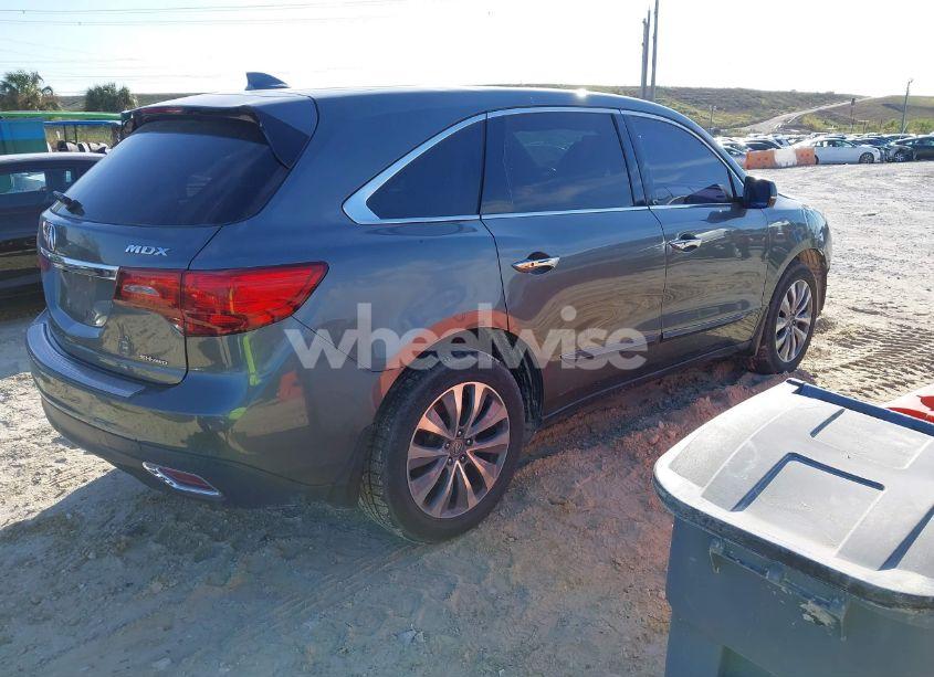 Photo 4 of 2014 Acura Mdx TECHNOLOGY PACKAGE (VIN 5FRYD4H49EB023936)