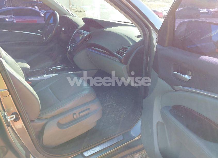 Photo 5 of 2014 Acura Mdx TECHNOLOGY PACKAGE (VIN 5FRYD4H49EB023936)