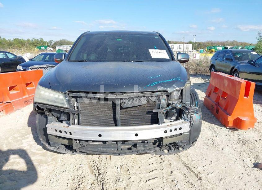 Photo 6 of 2014 Acura Mdx TECHNOLOGY PACKAGE (VIN 5FRYD4H49EB023936)