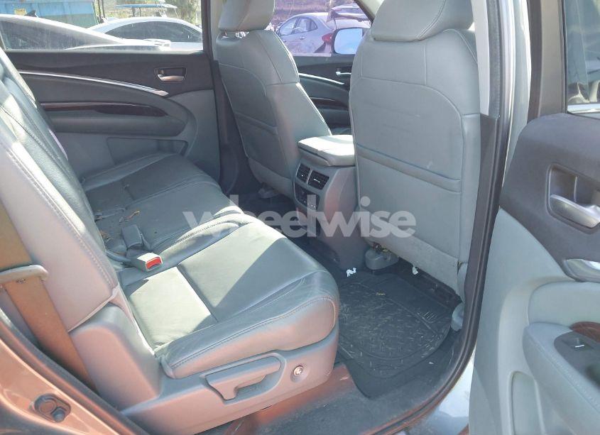 Photo 8 of 2014 Acura Mdx TECHNOLOGY PACKAGE (VIN 5FRYD4H49EB023936)