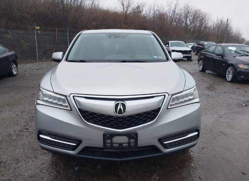 Photo 12 of 2014 Acura Mdx TECHNOLOGY PACKAGE (VIN 5FRYD4H49EB027209)