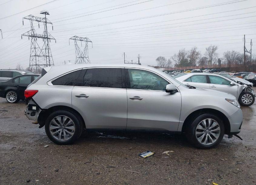 Photo 13 of 2014 Acura Mdx TECHNOLOGY PACKAGE (VIN 5FRYD4H49EB027209)