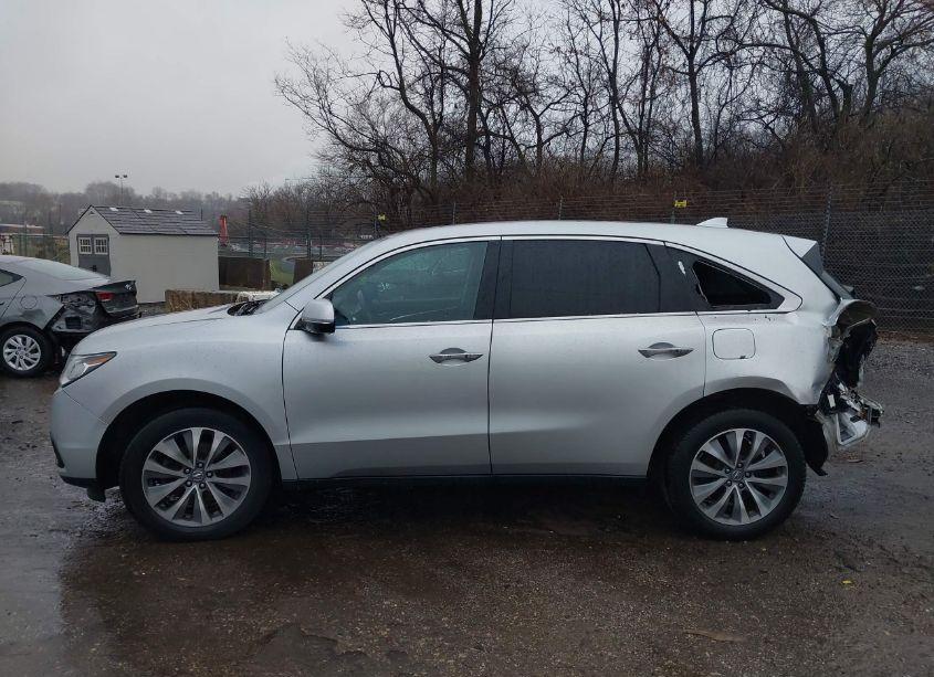 Photo 14 of 2014 Acura Mdx TECHNOLOGY PACKAGE (VIN 5FRYD4H49EB027209)