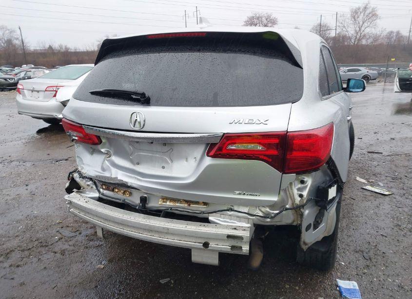 Photo 17 of 2014 Acura Mdx TECHNOLOGY PACKAGE (VIN 5FRYD4H49EB027209)