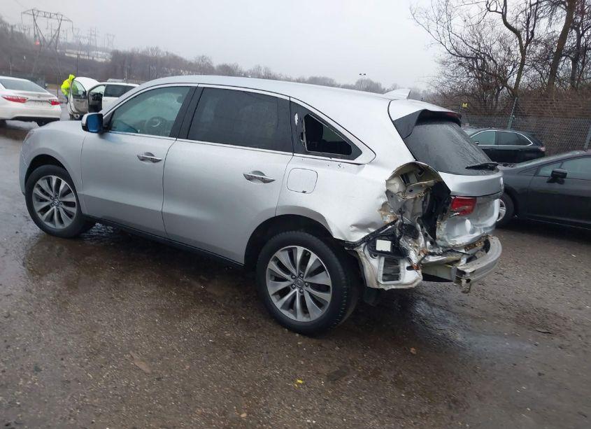 Photo 3 of 2014 Acura Mdx TECHNOLOGY PACKAGE (VIN 5FRYD4H49EB027209)