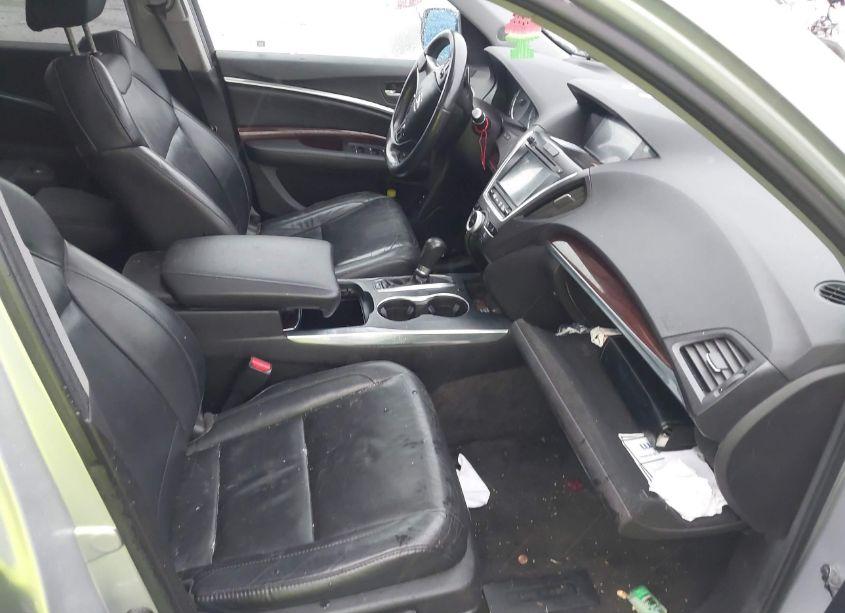 Photo 5 of 2014 Acura Mdx TECHNOLOGY PACKAGE (VIN 5FRYD4H49EB027209)