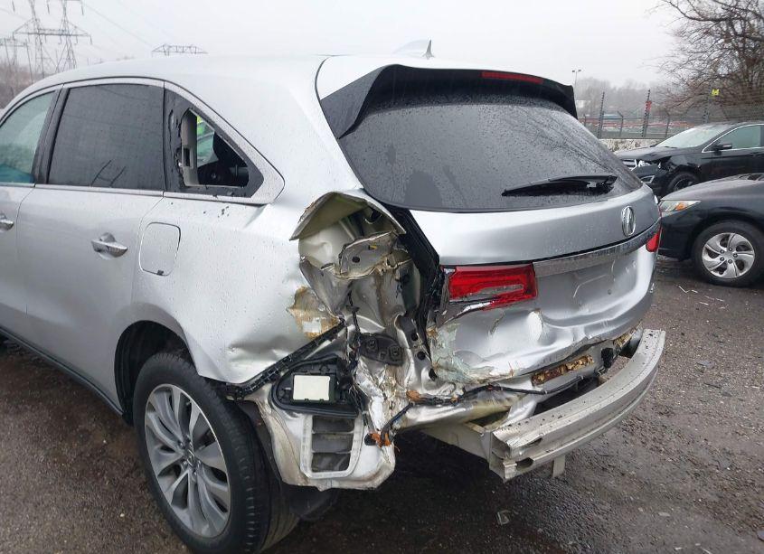 Photo 6 of 2014 Acura Mdx TECHNOLOGY PACKAGE (VIN 5FRYD4H49EB027209)