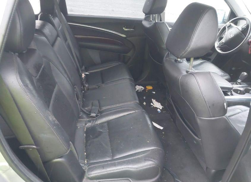 Photo 8 of 2014 Acura Mdx TECHNOLOGY PACKAGE (VIN 5FRYD4H49EB027209)