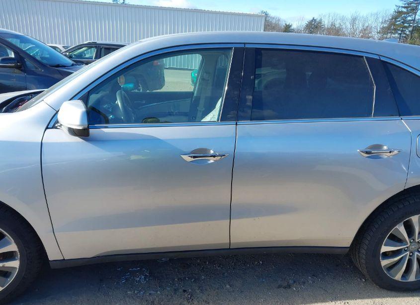 Photo 13 of 2014 Acura Mdx TECHNOLOGY PACKAGE (VIN 5FRYD4H49EB033799)