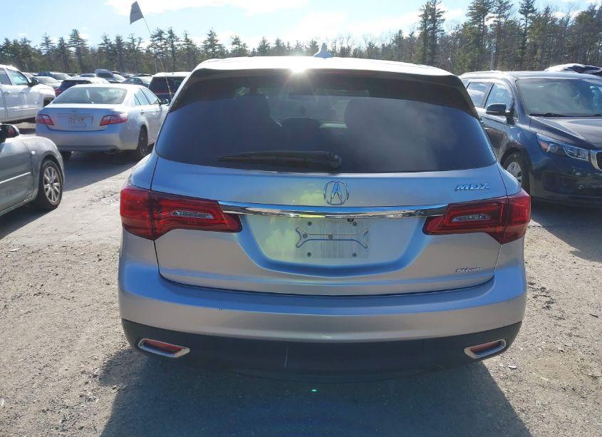 Photo 15 of 2014 Acura Mdx TECHNOLOGY PACKAGE (VIN 5FRYD4H49EB033799)