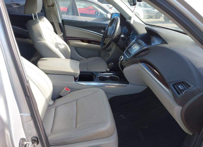 Photo 5 of 2014 Acura Mdx TECHNOLOGY PACKAGE (VIN 5FRYD4H49EB033799)