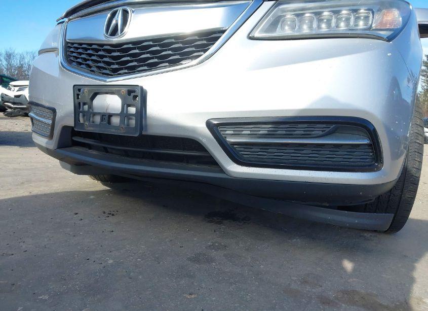 Photo 6 of 2014 Acura Mdx TECHNOLOGY PACKAGE (VIN 5FRYD4H49EB033799)